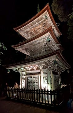 NAKED夜さんぽ™ 石川・那谷寺に投稿された画像（2025/10/25）