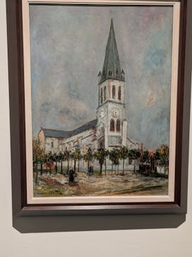 モーリス・ユトリロ展（SOMPO美術館）に投稿された画像（2025/10/26）