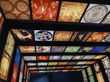 正倉院 THE SHOW ―感じる。いま、ここにある奇跡―　@上野の森美術館に投稿された画像（2025/10/26）