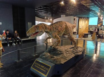 福井県立恐竜博物館に投稿された画像（2025/10/26）