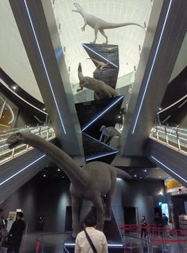 福井県立恐竜博物館に投稿された画像（2025/10/26）