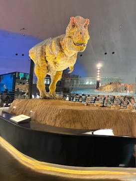 福井県立恐竜博物館に投稿された画像（2025/10/26）