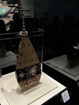 正倉院 THE SHOW ―感じる。いま、ここにある奇跡―　@上野の森美術館に投稿された画像（2025/10/26）