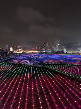 東京メガイルミに投稿された画像（2025/10/26）