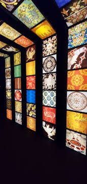 正倉院 THE SHOW ―感じる。いま、ここにある奇跡―　@上野の森美術館に投稿された画像（2025/10/26）