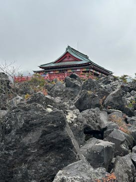 鬼押出し園に投稿された画像（2025/10/26）