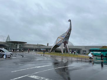 福井県立恐竜博物館に投稿された画像（2025/10/26）
