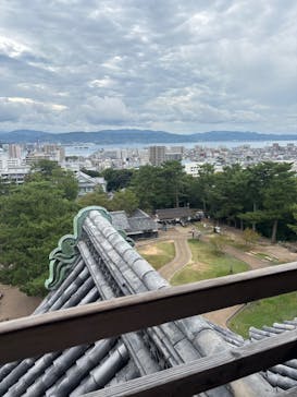 松江城に投稿された画像（2025/10/26）