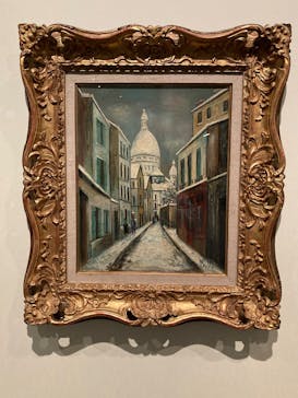 モーリス・ユトリロ展（SOMPO美術館）に投稿された画像（2025/10/26）