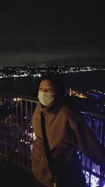 江の島シーキャンドルに投稿された画像（2025/10/26）