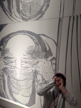 HOKUSAI－ぜんぶ、北斎のしわざでした。展に投稿された画像（2025/10/26）