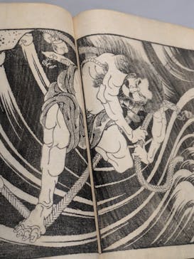 HOKUSAI－ぜんぶ、北斎のしわざでした。展に投稿された画像（2025/10/26）