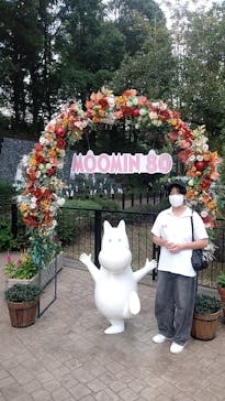 ムーミンバレーパークに投稿された画像（2025/10/26）