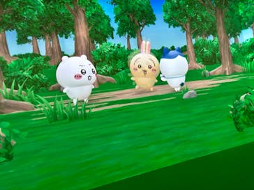 ちいかわパークに投稿された画像（2025/10/26）