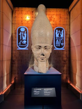 ACN ラムセス大王展 ファラオたちの黄金に投稿された画像（2025/10/26）