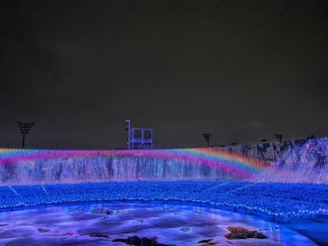 東京メガイルミに投稿された画像（2025/10/26）