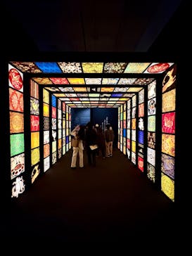 正倉院 THE SHOW ―感じる。いま、ここにある奇跡―　@上野の森美術館に投稿された画像（2025/10/26）