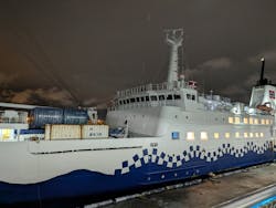 東京湾夜景クルーズ＜横浜港→東京（竹芝桟橋）＞に投稿された画像（2025/10/26）