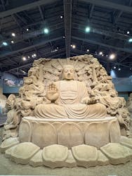 鳥取砂丘砂の美術館に投稿された画像（2025/10/26）