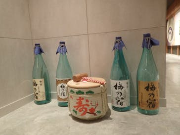 梅乃宿酒造　直営店に投稿された画像（2025/10/26）