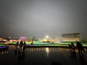 東京メガイルミに投稿された画像（2025/10/26）