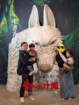 金曜ロードショーとジブリ展（静岡展）に投稿された画像（2025/10/26）