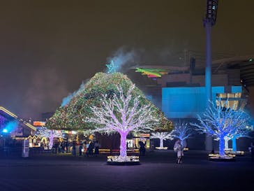 東京メガイルミに投稿された画像（2025/10/26）