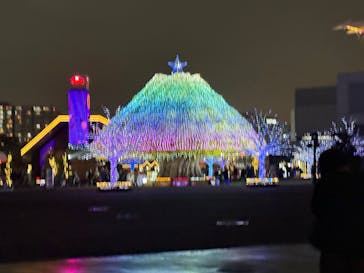 東京メガイルミに投稿された画像（2025/10/26）