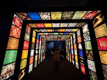 正倉院 THE SHOW ―感じる。いま、ここにある奇跡―　@上野の森美術館に投稿された画像（2025/10/26）