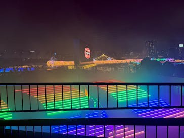 東京メガイルミに投稿された画像（2025/10/26）