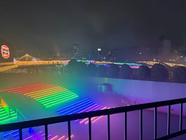 東京メガイルミに投稿された画像（2025/10/26）