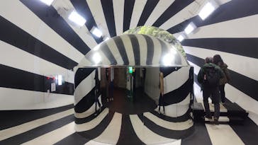 清津峡渓谷トンネルに投稿された画像（2025/10/26）