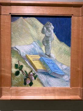 阪神・淡路大震災30年 　　大ゴッホ展　夜のカフェテラスに投稿された画像（2025/10/27）