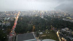 グローバルタワーに投稿された画像（2025/10/27）