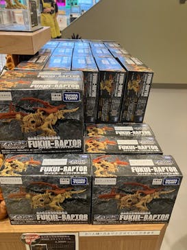 福井県立恐竜博物館に投稿された画像（2025/10/27）