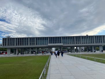 広島平和記念資料館に投稿された画像（2025/10/27）