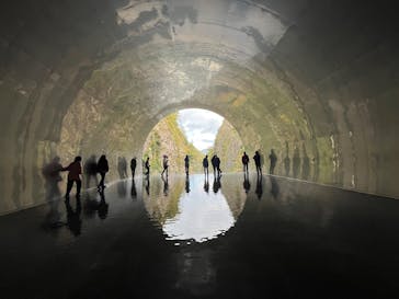 清津峡渓谷トンネルに投稿された画像（2025/10/27）