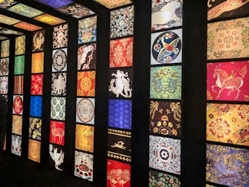 正倉院 THE SHOW ―感じる。いま、ここにある奇跡―　@上野の森美術館に投稿された画像（2025/10/27）