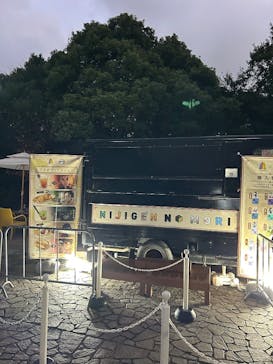 ニジゲンノモリに投稿された画像（2025/10/27）