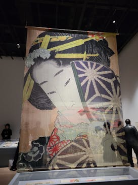 HOKUSAI－ぜんぶ、北斎のしわざでした。展に投稿された画像（2025/10/27）