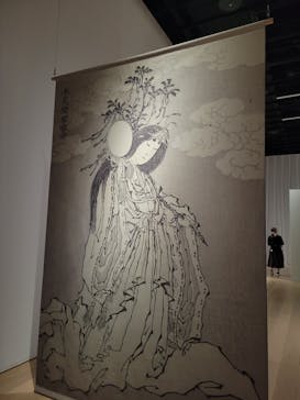 HOKUSAI－ぜんぶ、北斎のしわざでした。展に投稿された画像（2025/10/27）