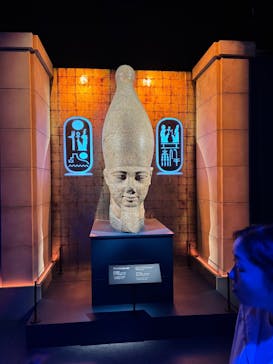 ACN ラムセス大王展 ファラオたちの黄金に投稿された画像（2025/10/27）