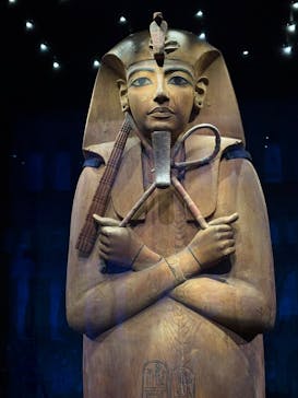 ACN ラムセス大王展 ファラオたちの黄金に投稿された画像（2025/10/27）