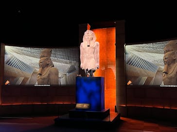 ACN ラムセス大王展 ファラオたちの黄金に投稿された画像（2025/10/27）