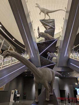 福井県立恐竜博物館に投稿された画像（2025/10/27）