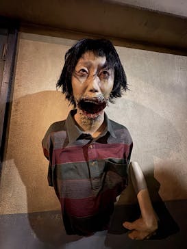 ホラーにふれる展に投稿された画像（2025/10/27）