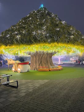 東京メガイルミに投稿された画像（2025/10/27）