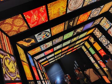 正倉院 THE SHOW ―感じる。いま、ここにある奇跡―　@上野の森美術館に投稿された画像（2025/10/27）