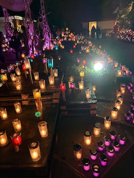 江の島シーキャンドルに投稿された画像（2025/10/27）