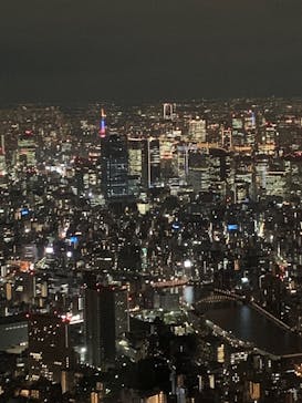 東京スカイツリーに投稿された画像（2025/10/27）